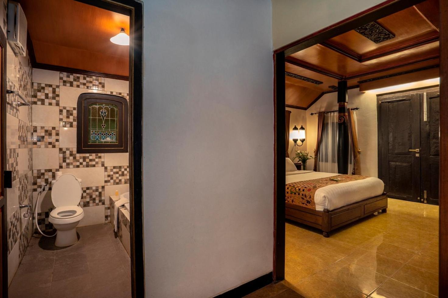 Melva Balemong Otel Ungaran Oda fotoğraf